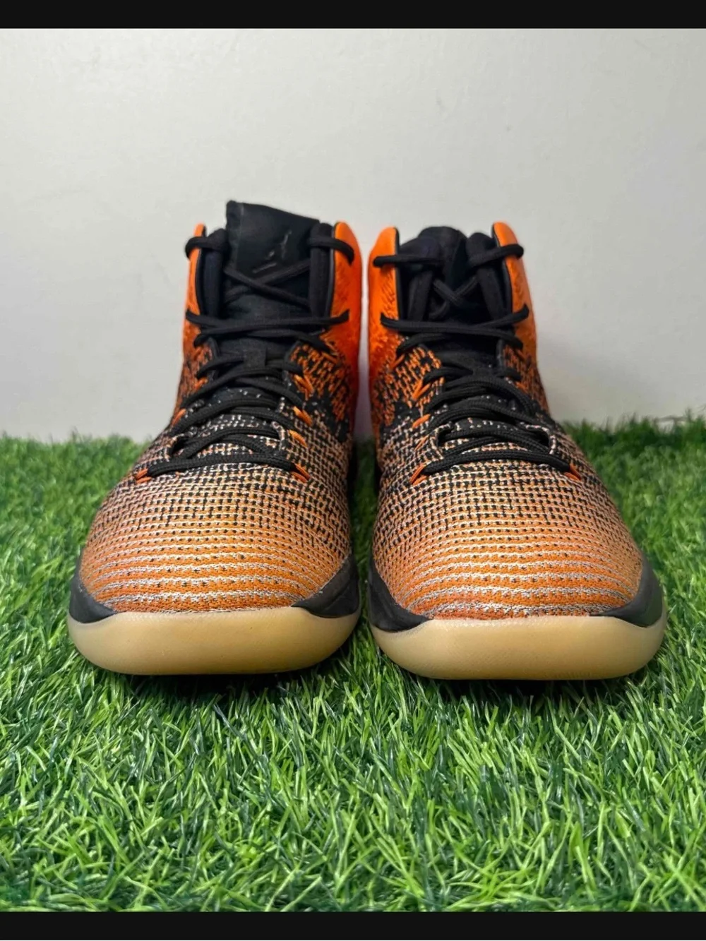 Nike Air Jordan 31 XXXI Shattered Backboard Black Orange